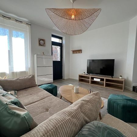 Ferienwohnung Superbe T2 Rouen Avec Jardin + Parking Gratuit A Proximite Exterior foto